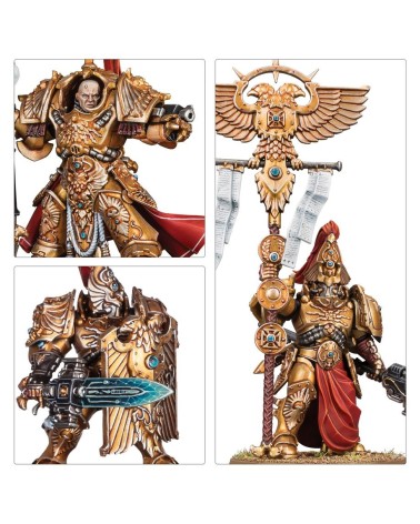 40K: ADEPTUS CUSTODES - COMBAT PATROL