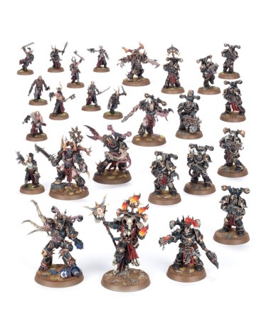 40K: CHAOS SPACE MARINES - COMBAT PATROL