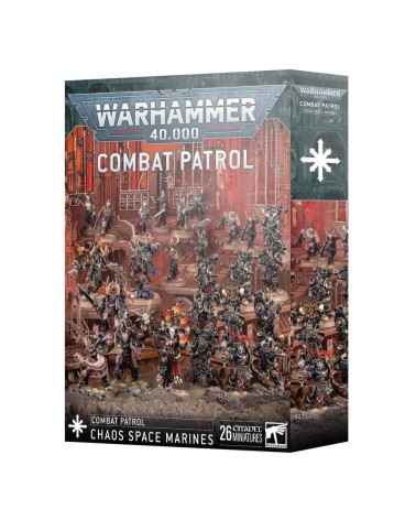 40K: CHAOS SPACE MARINES - COMBAT PATROL