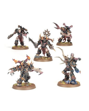 40K: CHAOS SPACE MARINES - COMBAT PATROL