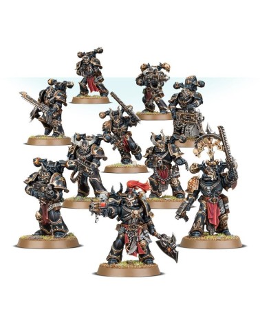 40K: CHAOS SPACE MARINES - COMBAT PATROL