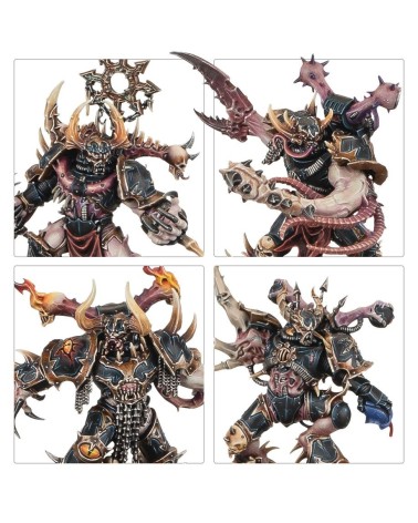 40K: CHAOS SPACE MARINES - COMBAT PATROL