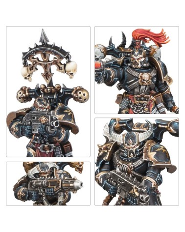40K: CHAOS SPACE MARINES - COMBAT PATROL