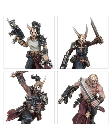 40K: CHAOS SPACE MARINES - COMBAT PATROL