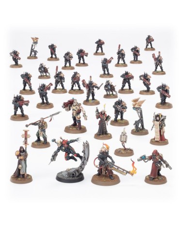 40K: IMPERIAL AGENTS - COMBAT PATROL