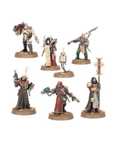 40K: IMPERIAL AGENTS - COMBAT PATROL