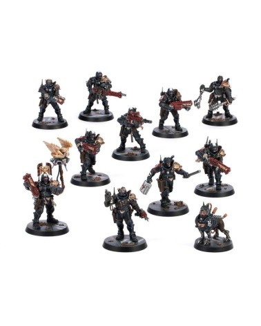 40K: IMPERIAL AGENTS - COMBAT PATROL