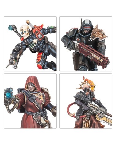 40K: IMPERIAL AGENTS - COMBAT PATROL
