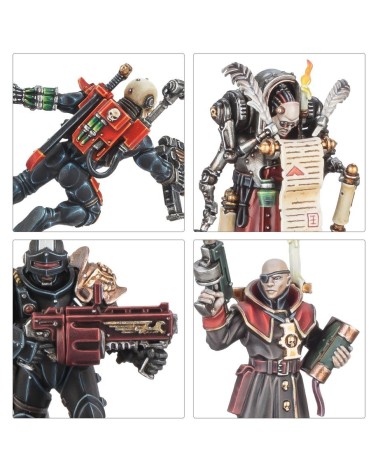 40K: IMPERIAL AGENTS - COMBAT PATROL