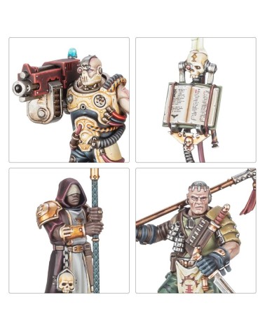 40K: IMPERIAL AGENTS - COMBAT PATROL