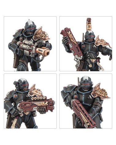 40K: IMPERIAL AGENTS - COMBAT PATROL