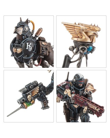 40K: IMPERIAL AGENTS - COMBAT PATROL