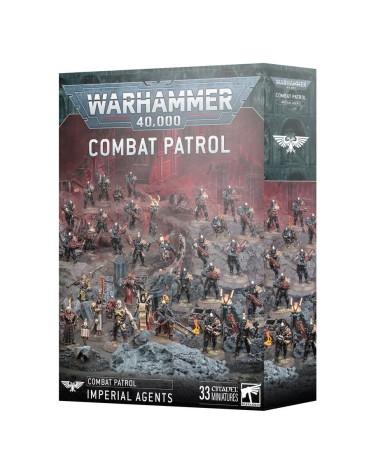 40K: NECRONS - COMBAT PATROL