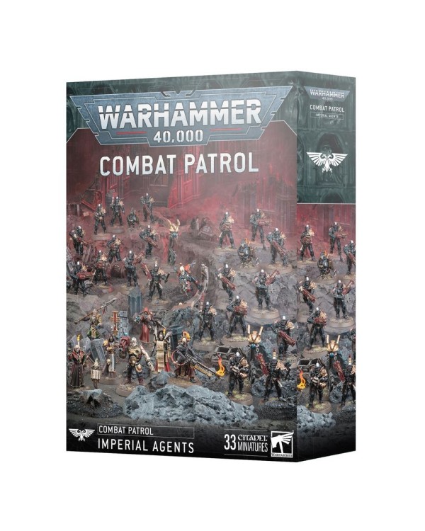 40K: NECRONS - COMBAT PATROL