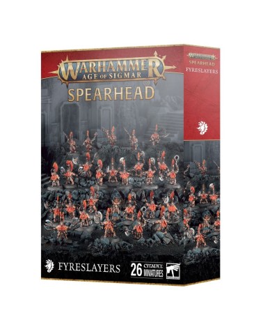 AOS: FYRESLAYERS - SPEARHEAD