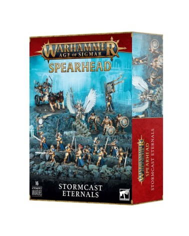 AOS: STORMCAST ETERNALS - SPEARHEAD