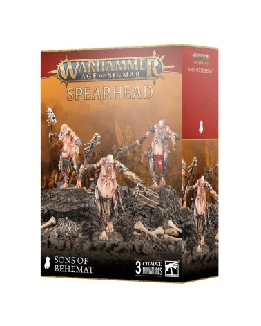 AOS: SONS OF BEHEMAT - SPEARHEAD