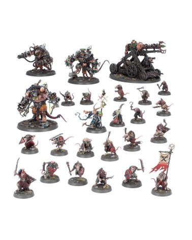 AOS: SKAVEN - SPEARHEAD