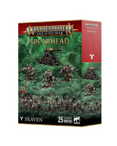 AOS: SKAVEN - SPEARHEAD