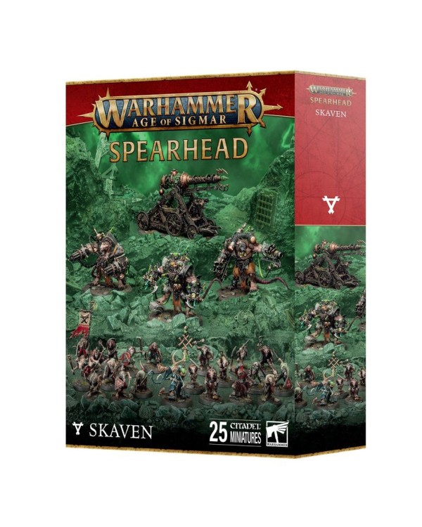AOS: SKAVEN - SPEARHEAD