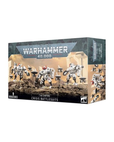 T'AU EMPIRE: EXOESQUELETO XV8-02 CRISIS