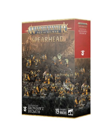AOS: ORRUK WARCLANS - IRONJAWZ BIGMOB SPEARHEAD