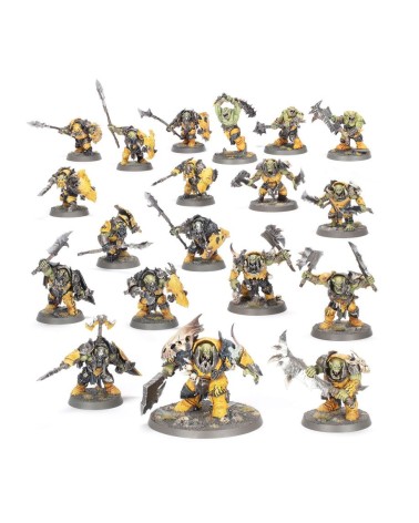 AOS: ORRUK WARCLANS - IRONJAWZ BIGMOB SPEARHEAD