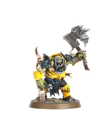 AOS: ORRUK WARCLANS - IRONJAWZ BIGMOB SPEARHEAD