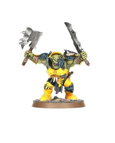 AOS: ORRUK WARCLANS - IRONJAWZ BIGMOB SPEARHEAD