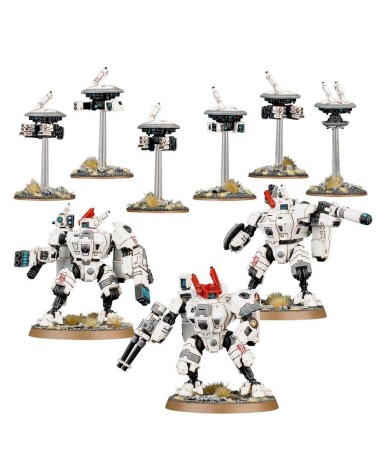 T'AU EMPIRE: EXOESQUELETO XV8-02 CRISIS