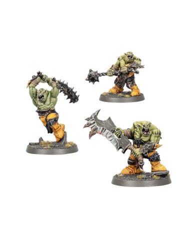 AOS: ORRUK WARCLANS - IRONJAWZ BIGMOB SPEARHEAD