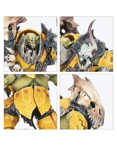 AOS: ORRUK WARCLANS - IRONJAWZ BIGMOB SPEARHEAD