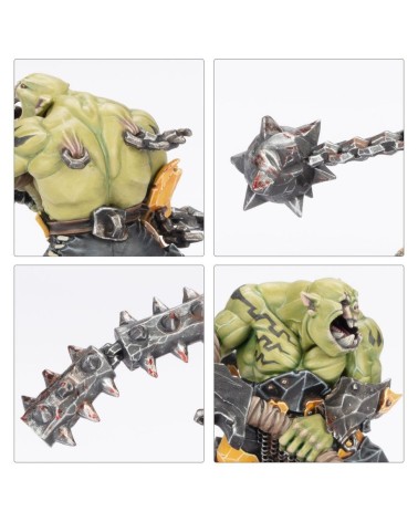 AOS: ORRUK WARCLANS - IRONJAWZ BIGMOB SPEARHEAD