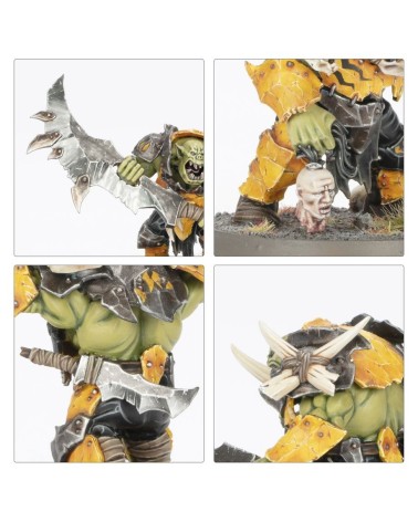 AOS: ORRUK WARCLANS - IRONJAWZ BIGMOB SPEARHEAD