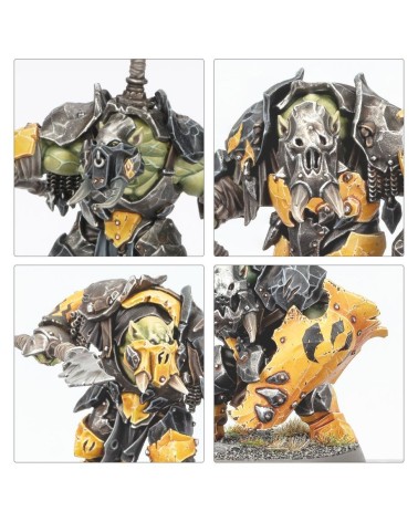 AOS: ORRUK WARCLANS - IRONJAWZ BIGMOB SPEARHEAD