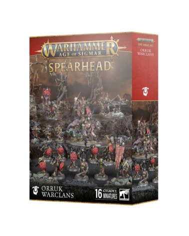 AOS: ORRUK WARCLANS - SPEARHEAD