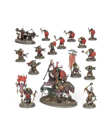 AOS: ORRUK WARCLANS - SPEARHEAD