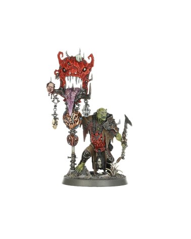 AOS: ORRUK WARCLANS - SPEARHEAD