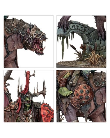 AOS: ORRUK WARCLANS - SPEARHEAD