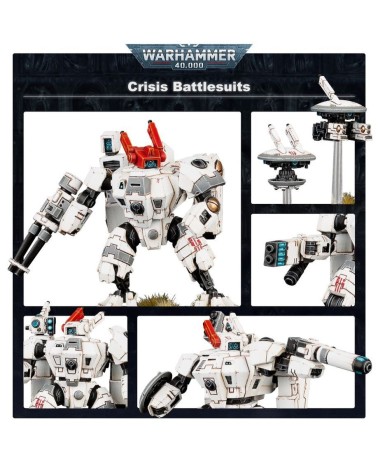 T'AU EMPIRE: EXOESQUELETO XV8-02 CRISIS