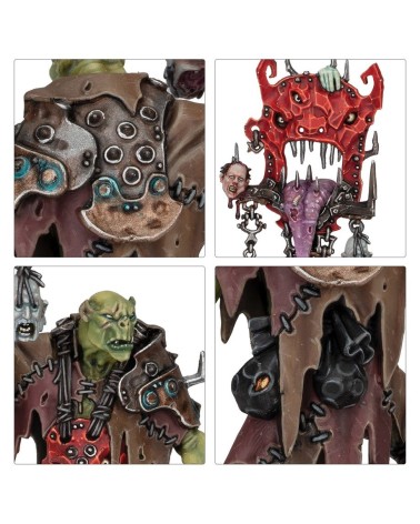 AOS: ORRUK WARCLANS - SPEARHEAD