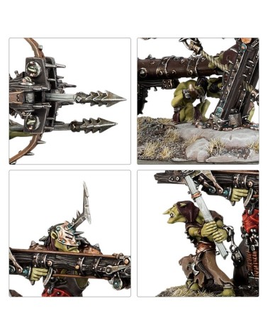 AOS: ORRUK WARCLANS - SPEARHEAD