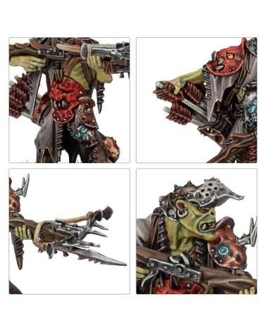 AOS: ORRUK WARCLANS - SPEARHEAD