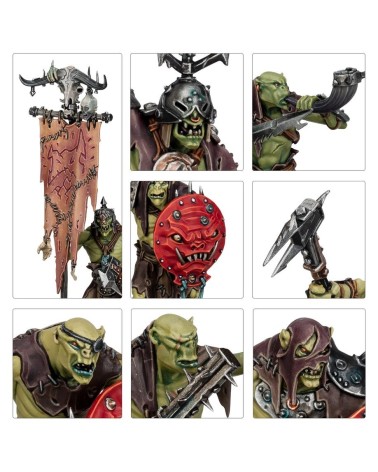 AOS: ORRUK WARCLANS - SPEARHEAD