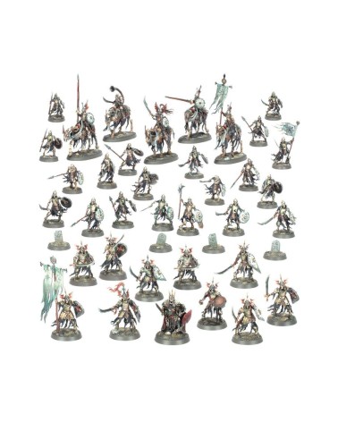 AOS: SOULBLIGHT GRAVELORDS - DEATHRATTLE TOMB HOST