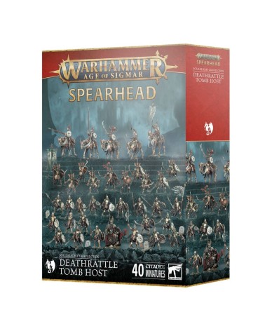 AOS: SOULBLIGHT GRAVELORDS - DEATHRATTLE TOMB HOST