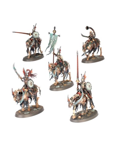 AOS: SOULBLIGHT GRAVELORDS - DEATHRATTLE TOMB HOST
