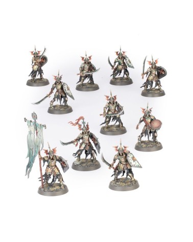 AOS: SOULBLIGHT GRAVELORDS - DEATHRATTLE TOMB HOST