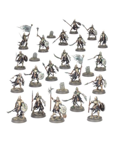 AOS: SOULBLIGHT GRAVELORDS - DEATHRATTLE TOMB HOST