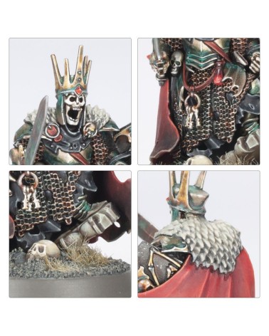 AOS: SOULBLIGHT GRAVELORDS - DEATHRATTLE TOMB HOST